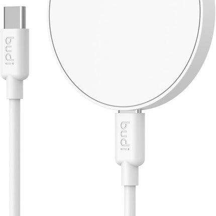 Budi Wireless Charger	15W Magnetic Wireless Charger C To C Cable WL3700W