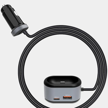 XO 4 in 1 Car Charger XO-CC29