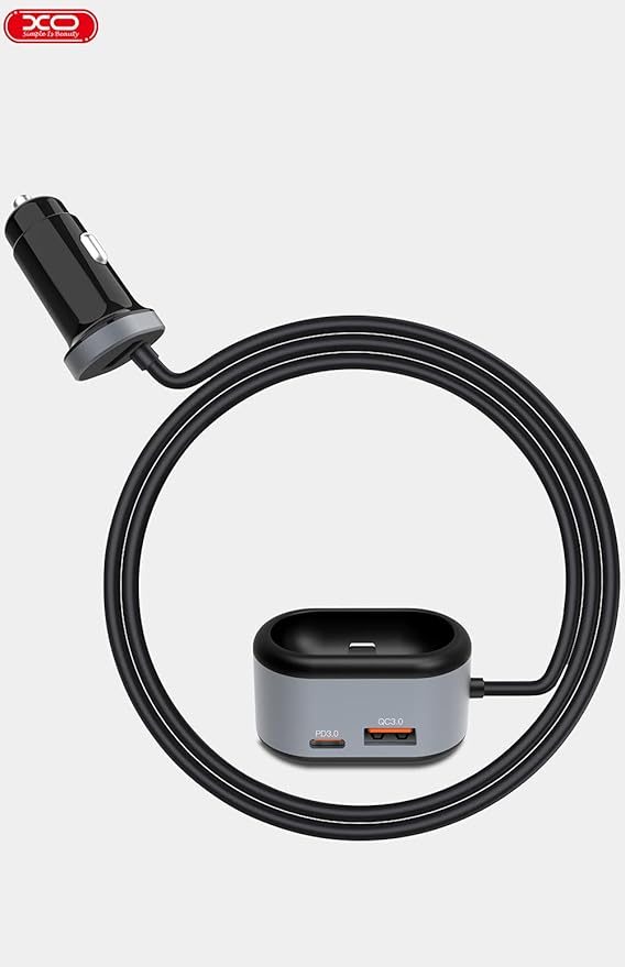 XO 4 in 1 Car Charger XO-CC29