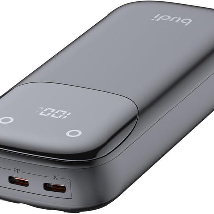 Budi Power Bank	10000mAh PD 20W+QC3.0 Quick Charge Power Bank