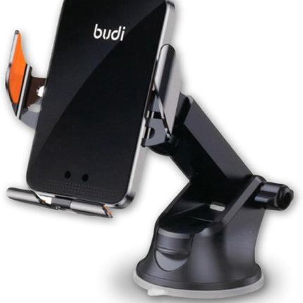Budi 15W Wireless Car Charger Phone Holder CM550B