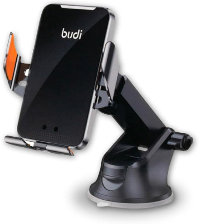 Budi 15W Wireless Car Charger Phone Holder CM550B