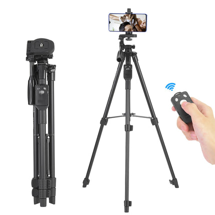 YUNTENG 5208 Tripod Selfie Stick Wireless Extendable Remote Control