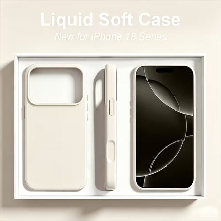 Magsafe Silicone Case for iPhone 18 Pro