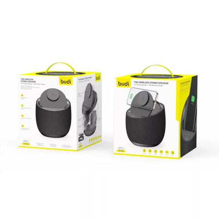 Budi Bluetooth Stereo Soundbar Speaker SP09B – with 15W MagSafe Wireless Charging