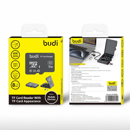 Budi CP580B TF Card Reader