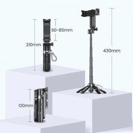 Jmary – Mini Selfie Stick & Tripod with Bluetooth Remote MT-18
