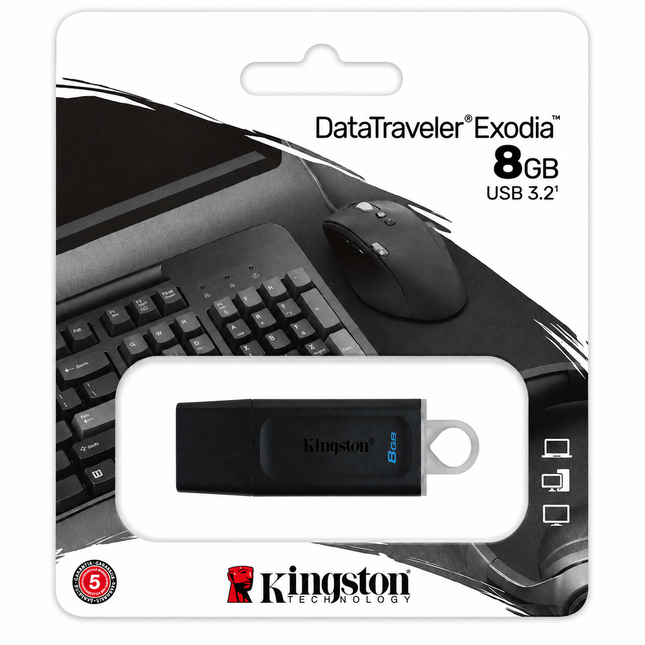 Kingston 8GB USB Memory Stick