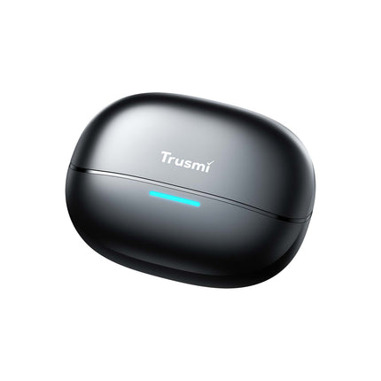TRUSMI WS20-011 OWS Clip-on Illuminated Wireless Earphone Black