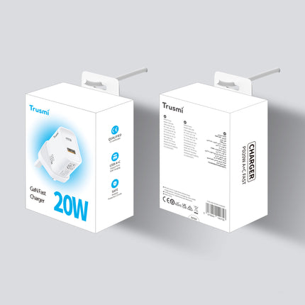 TRUSMI CH01-036 PD20W A+C Fast Charger