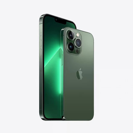 Back Glass iPhone 11 Pro  +Lens +MagSafe Green