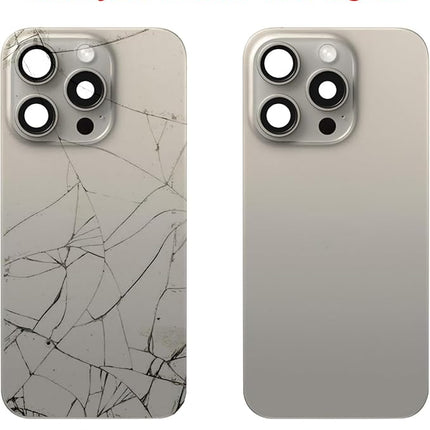 Back Glass iPhone 16Pro  +Lens +MagSafe Natural