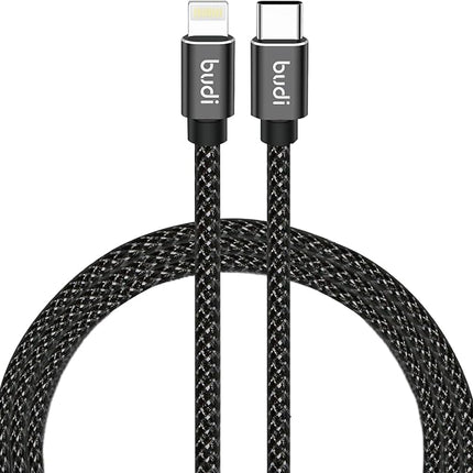 Budi Cable 1M PD27W Aluminum Shell Cable C To L DC206TL10B