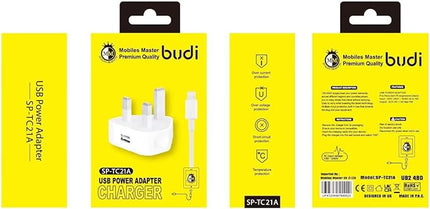 Budi PlugsUSB COMBO Charger + L SP-TC21A