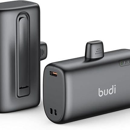 Budi PB816B 10000mAh PD Portable Power Bank – 22.25W Dual USB-C Fast Charging