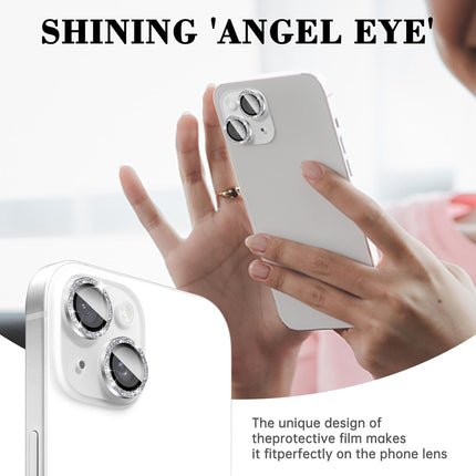 Glitter Camera Lens (3 In 1)  iPhone 15 Pro Max/15 Pro