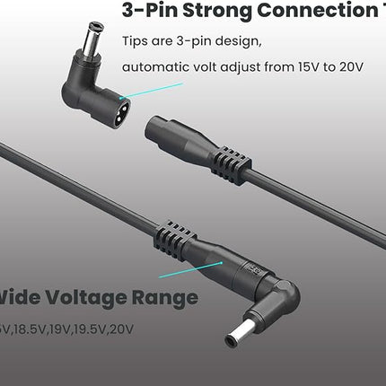 Laptop Univarsal Charger Intek 90W
