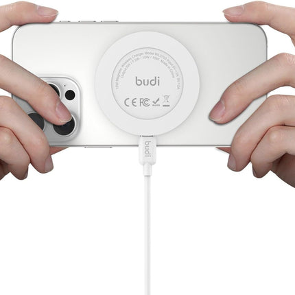 Budi Wireless Charger	15W Magnetic Wireless Charger C To C Cable WL3700W