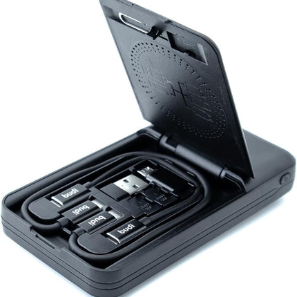 Budi Power Bank 10000mAh 20W Dual PD+QC3.0+Wireless