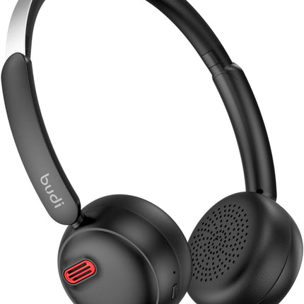 Budi Wireless Stereo Headphones Bluetooth 5.4 EP55B