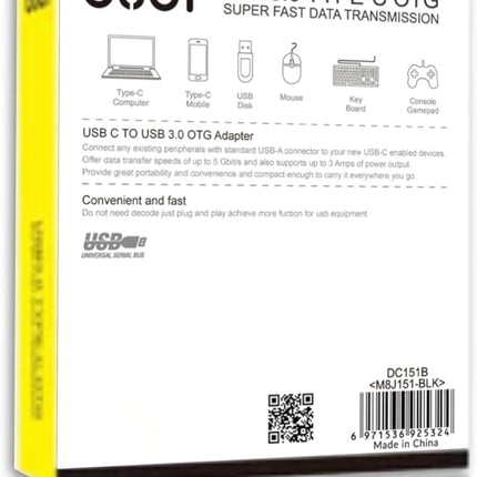 Budi Cable Budi T.C - USB OTG DC151B