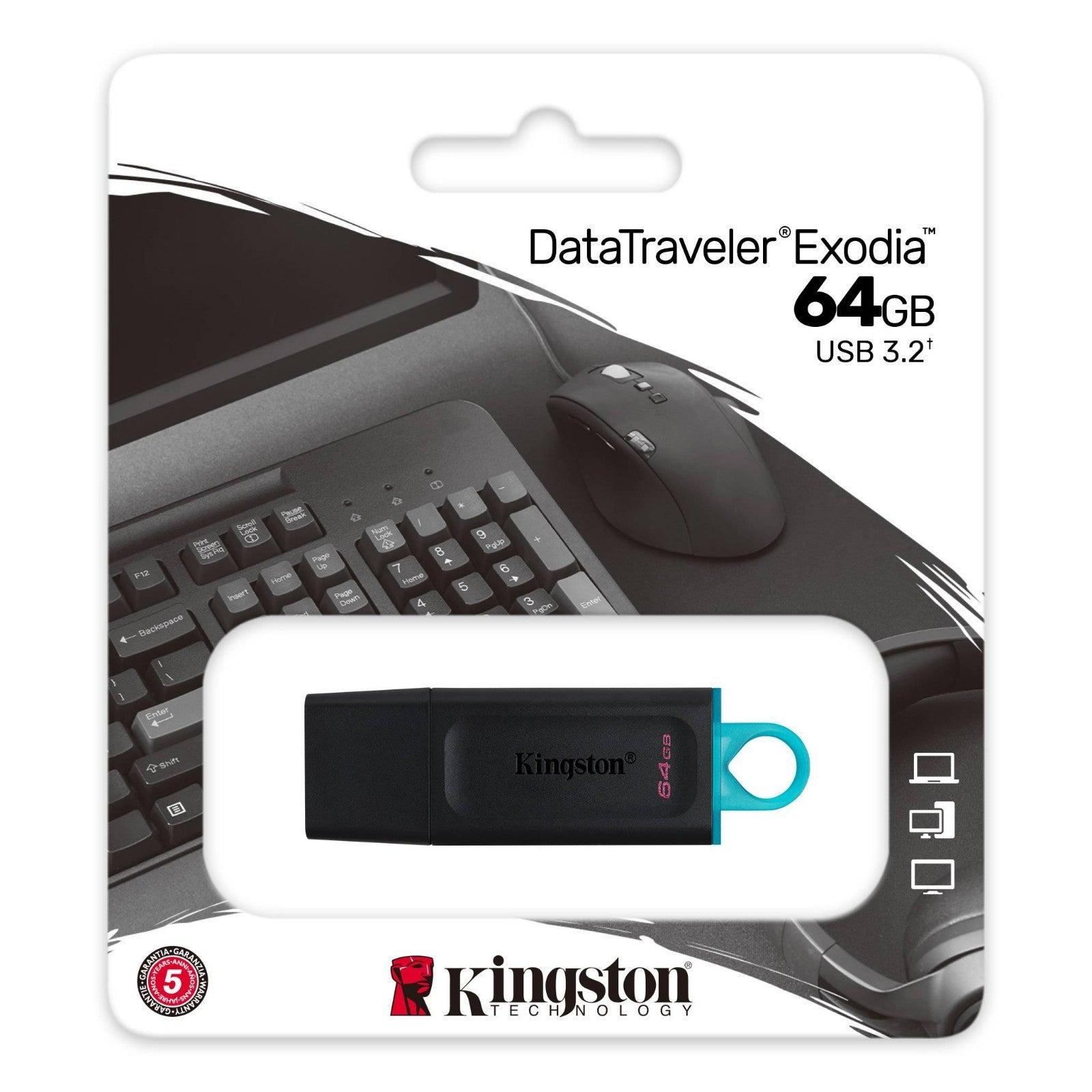Memory Data Usb Kingston 64GB USB Memory Stick – Trusmi London
