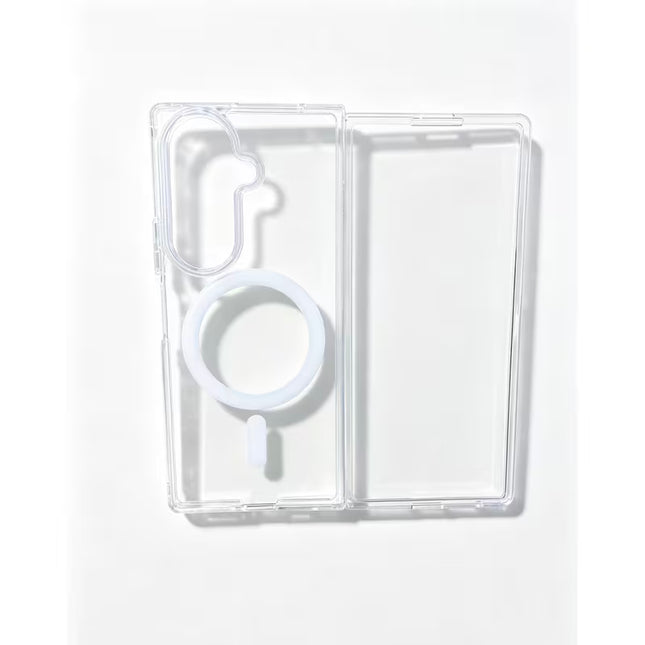 Shockproof Magsafe Clear Case For Galaxy Z Fold 8 Ultra