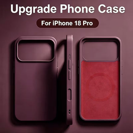 Magsafe Silicone Case for iPhone 18 Pro