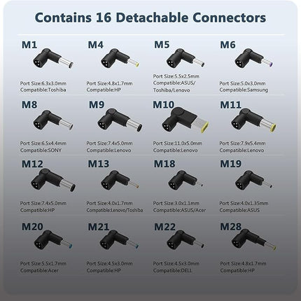 Laptop Univarsal Charger Intek 90W