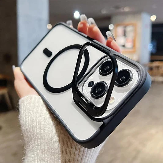 MagSafe shell For Apple iPhone 16 Pro Max With Support and Protection for Camera