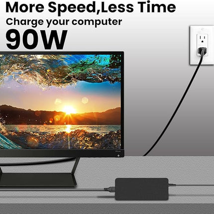 Laptop Univarsal Charger Intek 90W