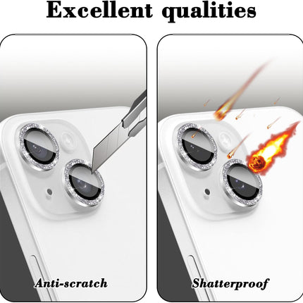 Glitter Camera Lens (3 In 1)  iPhone 15 Pro Max/15 Pro