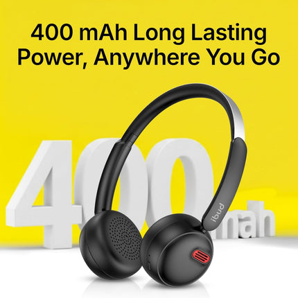 Budi Wireless Stereo Headphones Bluetooth 5.4 EP55B
