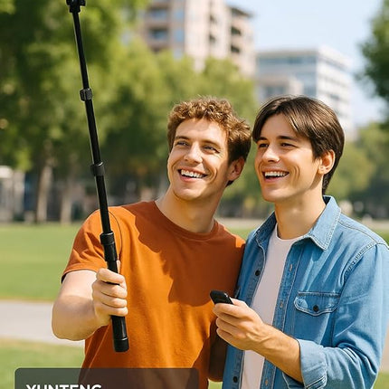YUNTENG YT-1288 Bluetooth Selfie Stick with Remote Control