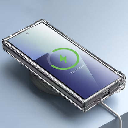 Shockproof Transparent Magsafe Clear Case For Galaxy Z Fold 7