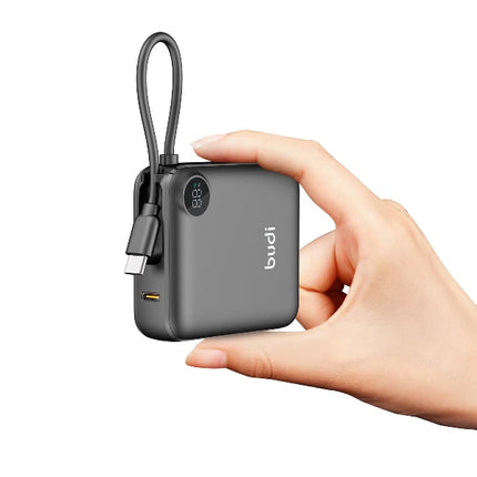 Budi - 22.5W 10000mAh Mini Portable Power Bank With USB-C - PB800B