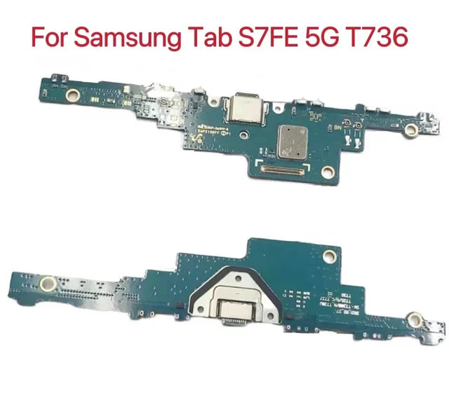Trsumi USB-C Charging Flex Cable for Samsung Galaxy Tab S7+ (SM-T970/SM-T975) – High Copy Replacement for iPad & Tablet Charging Port.