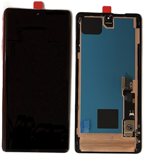 Google Pixel 7 Pro OLED With Frame LCD Display Touch Screen