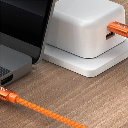 Budi 1.5M C-C PD65W Fast Charging Data Cable