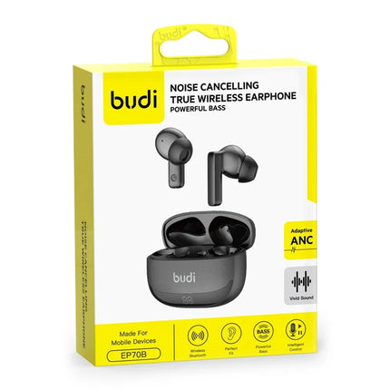 Budi AirPod Noise Cancelling True Wireless Earphone EP70B