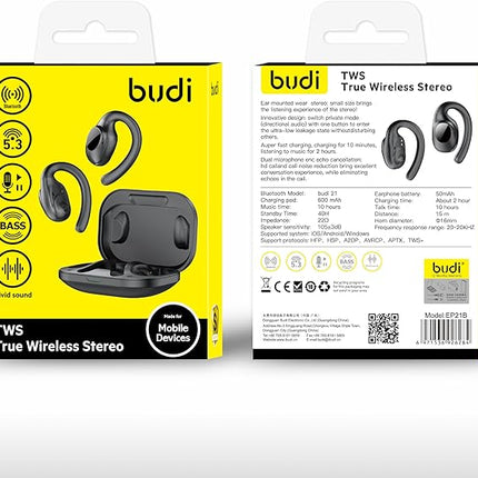Budi AirPod OWS Trus Wireless Stereo Earphone EP21B