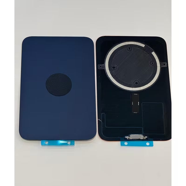 Back Glass iPhone 17 Pro+Lens +MagSafe Navy