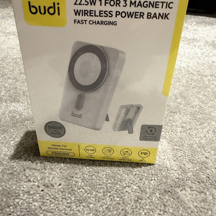 budi - 6 in 1 Mag-e Wireless Powerbank