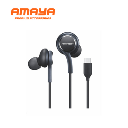Amaya AEP-08 High-Fidelity Type-C Wired Earphones