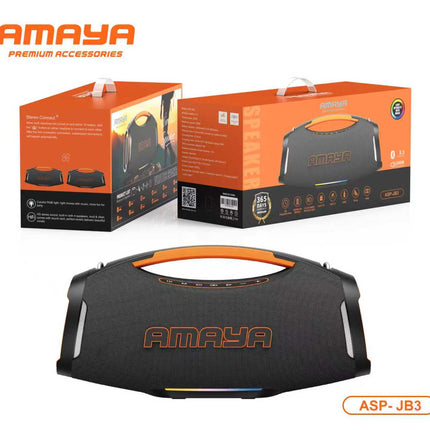 Amaya Wireless High Power Bluetooth Speaker (ASP-JB3)