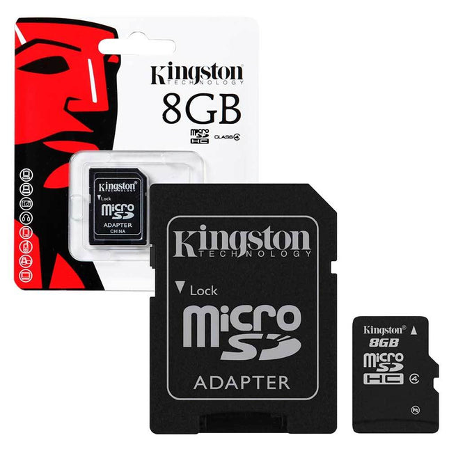 Kingston Canvas Select Plus 8GB SD Memory Card