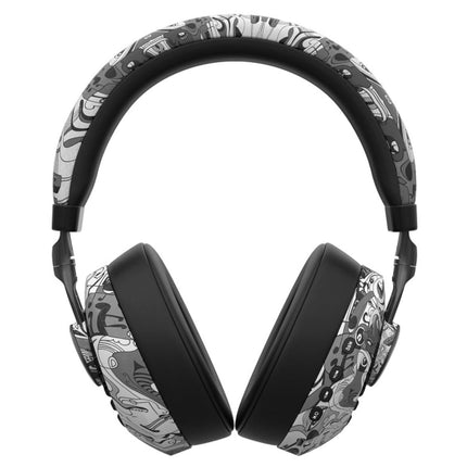 Wireless Bluetooth 5.0 Headphones | Noise Cancelling, IPX4 Waterproof, 10H Playtime, TF Card Support