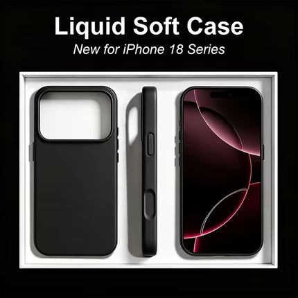 Magsafe Silicone Case for iPhone 18 Pro