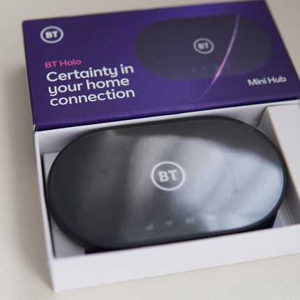 BT HALO MINI Hub 2020 BT71, Black, 4G WiFi Brand