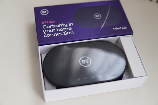 BT HALO MINI Hub 2020 BT71, Black, 4G WiFi Brand